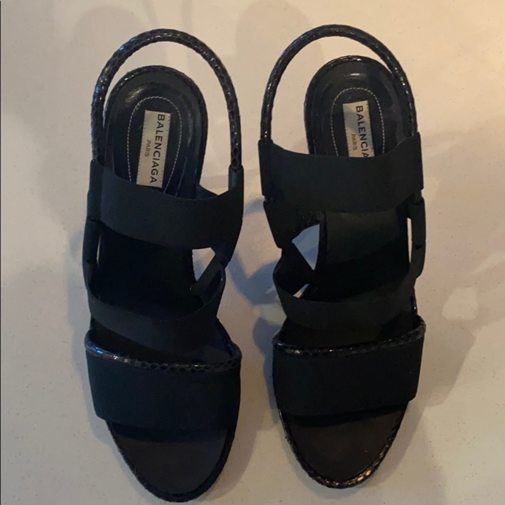 Balenciaga Stretch Sandal